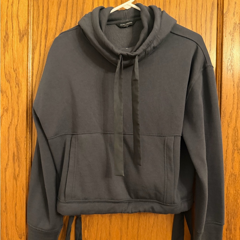 Club Monaco Navy Sweatshirt